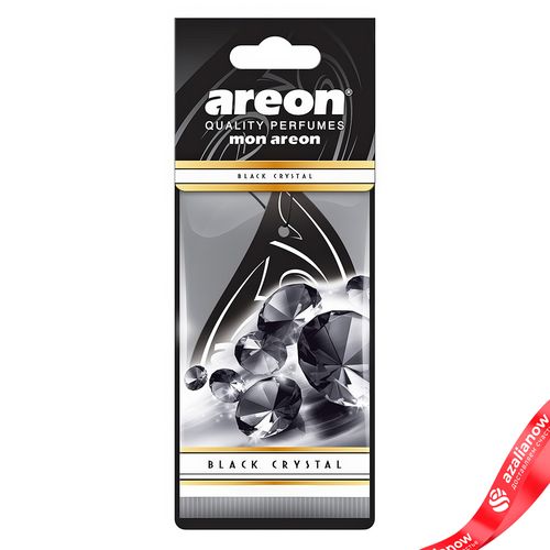 Ароматизатор для а/м «Mon Areon Black crystal»
