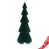 Маленькое фото 1: Сувенир «Елочка» (бумага), D13,5х35см, темно-зеленый