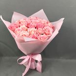 Фото флориста 1: Букет из 31 розовой розы, Россия, В 40см