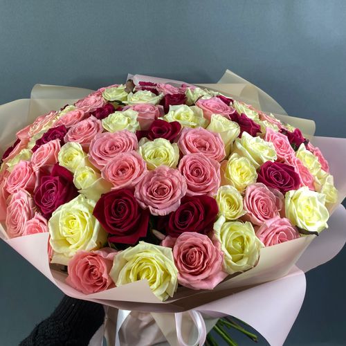 Фото флориста 1: Огромные букеты