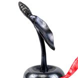 Маленькое фото 2: Сувенир «Вишня» (металл), H21x9,5x9,5см, серебряный