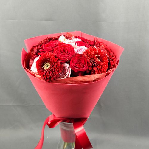 Фото флориста 1: Цветы маме на день рождения