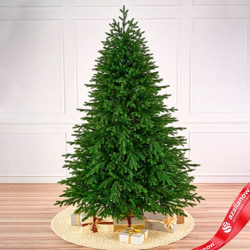 Ель искусственная «Суздальская» (PE), 2,4 м, зеленый