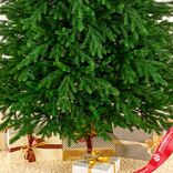 Маленькое фото 4: Ель искусственная «Суздальская» (PE), 2,7 м, зеленый