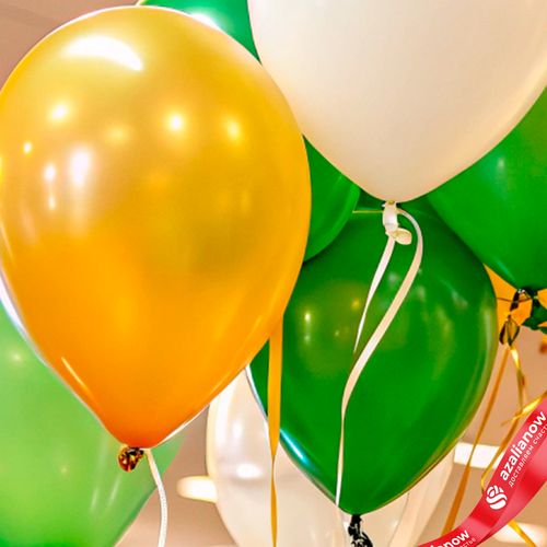 Фото 5: Композиция из 8 шаров с гелием «Праздник в офисе»