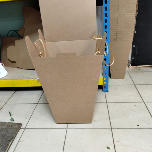 Фото флориста 1: Упаковки для цветов