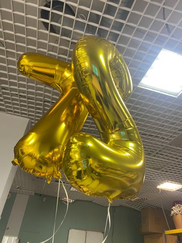 Фото флориста 2: Шары цифры