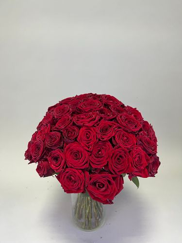 Фото флориста 3: 51 роза