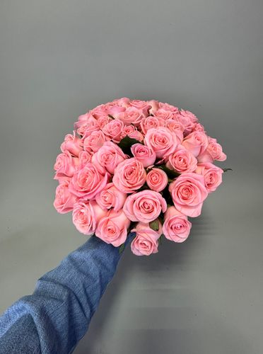 Фото флориста 3: Розы патио микс