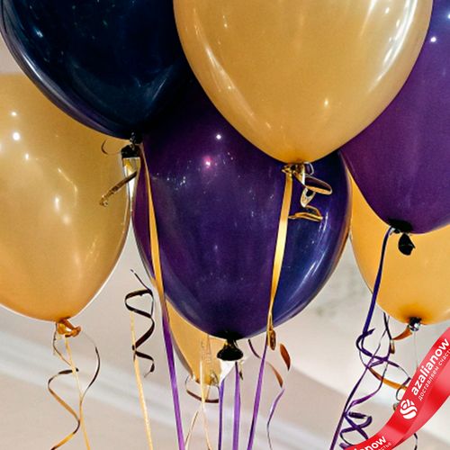 Фото 5: Композиция из 7 шаров с гелием «Праздник с шарами», вар. 2