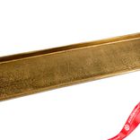Маленькое фото 4: Поднос (металл), 65х13xH3см, золотой