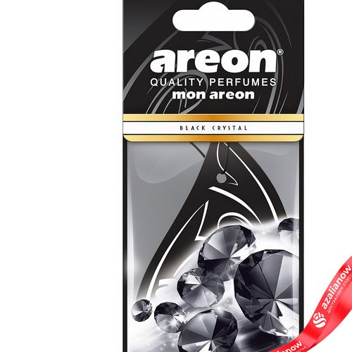Фото 2: Ароматизатор для а/м «Mon Areon Black crystal»