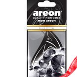 Маленькое фото 2: Ароматизатор для а/м «Mon Areon Black crystal»