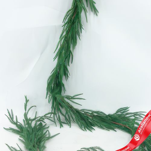 Фото 2: Гирлянда еловая, 270см, зеленый