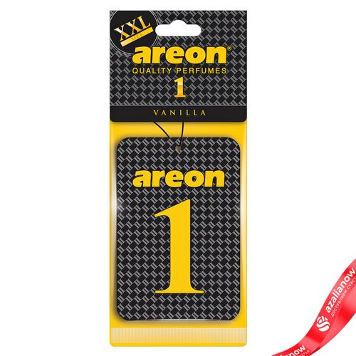 Ароматизатор для а/м «Areon 1 Vanilla»