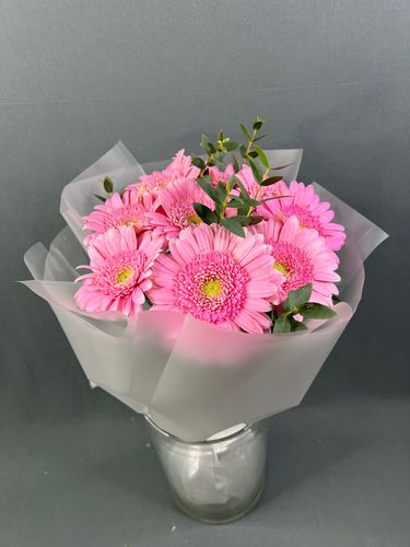 Фото флориста 1: Герберы