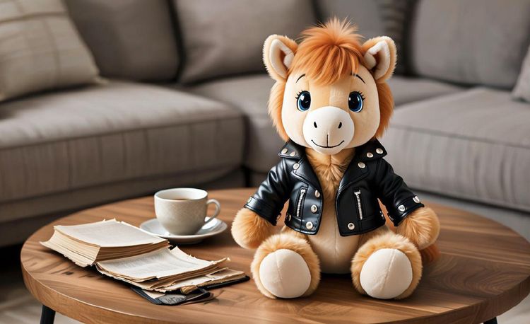 Мягкая игрушка Лошадь как подарок