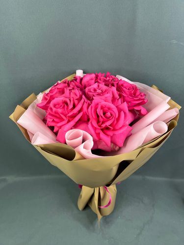 Фото флориста 1: Цветы метро Дубровка