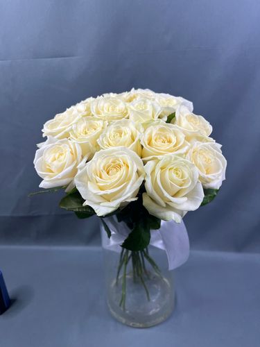 Фото флориста 4: Розы 40 см