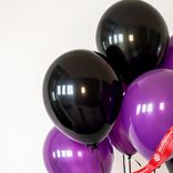 Маленькое фото 4: Композиция из 7 шаров с гелием, 30 см, вар.2