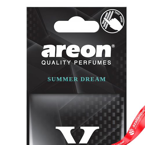 Фото 4: Ароматизатор для а/м «Areon X-version Summer dream»