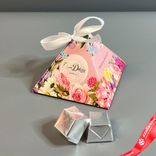 Маленькое фото 2: Набор конфет Choco Delicia горький шоколад «Фисташковый крем», 120гр.. Сервис доставки цветов AzaliaNow