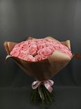 Фото флориста 6: Акция! Букет из 51 розовой розы в крафте