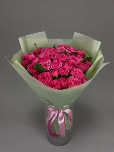 Фото флориста 3: Пионовидные розы