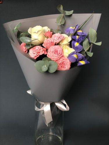 Фото флориста 2: Красивые букеты ко дню рождения