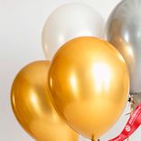 Маленькое фото 4: Композиция из 5 шаров с гелием, 30 см, вар.12
