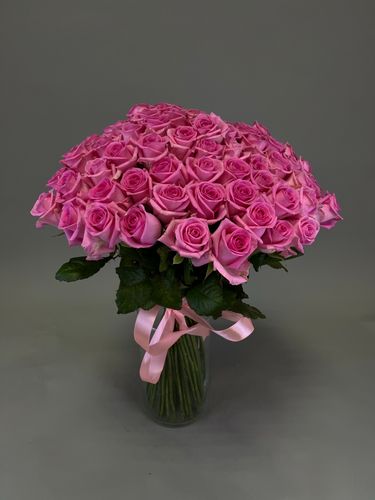 Фото флориста 2: 75 роз