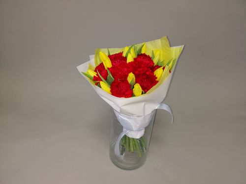 Фото флориста 1: Авторские тюльпаны