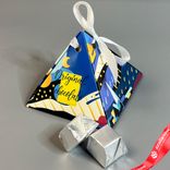 Маленькое фото 2: Набор конфет Choco Delicia горький шоколад «Классический Трюфель», 120гр.. Сервис доставки цветов AzaliaNow