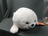 Фото флориста 1: Игрушка м/н «Морской котик», 30см, белый