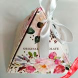 Маленькое фото 5: Набор конфет Choco Delicia в темном шоколаде «Пралине миндаль», 120гр.