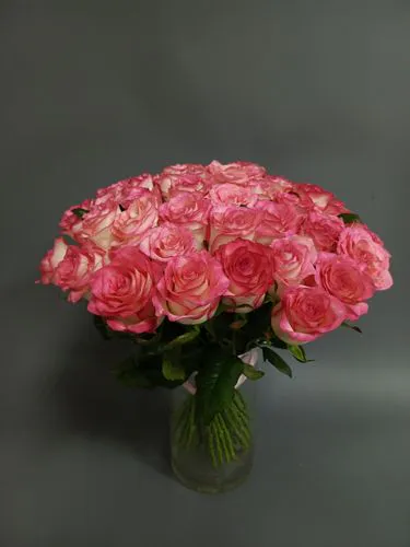 Фото флориста 1: Большой букет роз