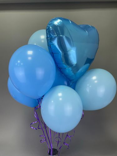 Фото флориста 1: Шарики с гелием