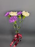 Фото флориста 1: 1 желтая гвоздика, Диантус, Голландия
