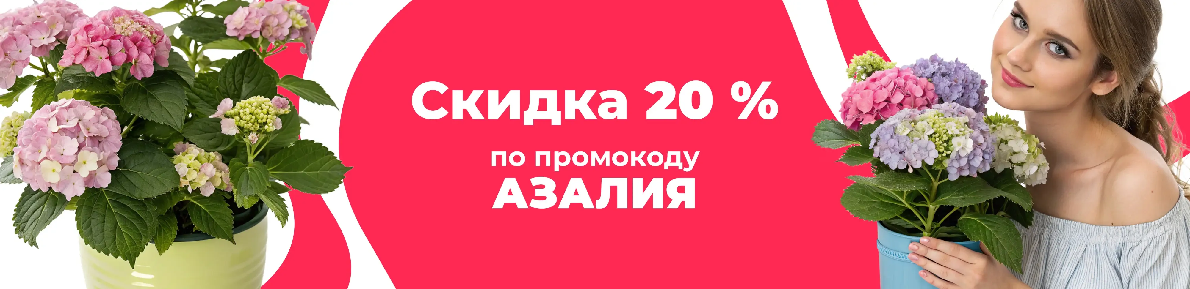Баннер для рубрики: Горшки для гортензии
