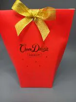 Фото флориста 5: Набор конфет Choco Delicia молочный шоколад с начинкой «Трюфель», 220гр.