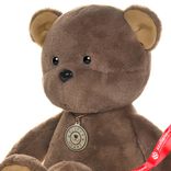 Маленькое фото 5: Игрушка м/н «Медвежонок с медалькой», 35см, коричневый