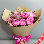 Маленькое фото 1: Акция! Букет дня «Комплимент». Сервис доставки цветов AzaliaNow
