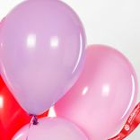 Маленькое фото 5: Композиция из 7 шаров с гелием, 30 см, вар. 21