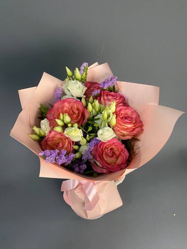 Фото флориста 1: Красивые букеты на день рождения