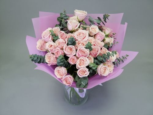 Фото флориста 1: Пионовидные тюльпаны