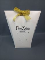 Фото флориста 3: Набор конфет Choco Delicia в темном шоколаде «Пралине Миндаль», 220гр.