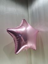 Фото флориста 1: Шар с гелием «Розовая Звездочка», 48 см