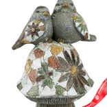 Маленькое фото 5: Сувенир «Птички на грибе» (керамика), H40x22х19см, серый