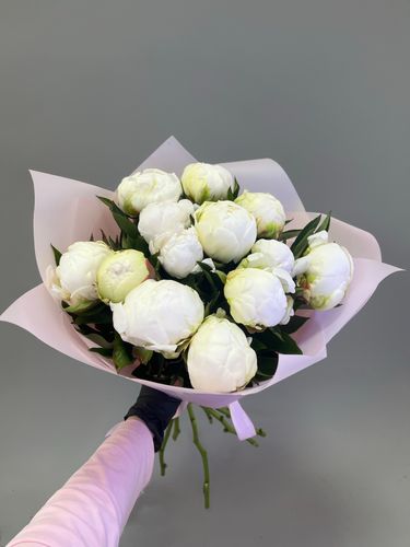 Фото флориста 1: Пионы