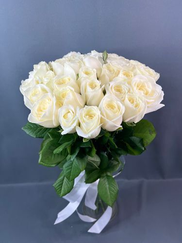 Фото флориста 1: Розы 40 см